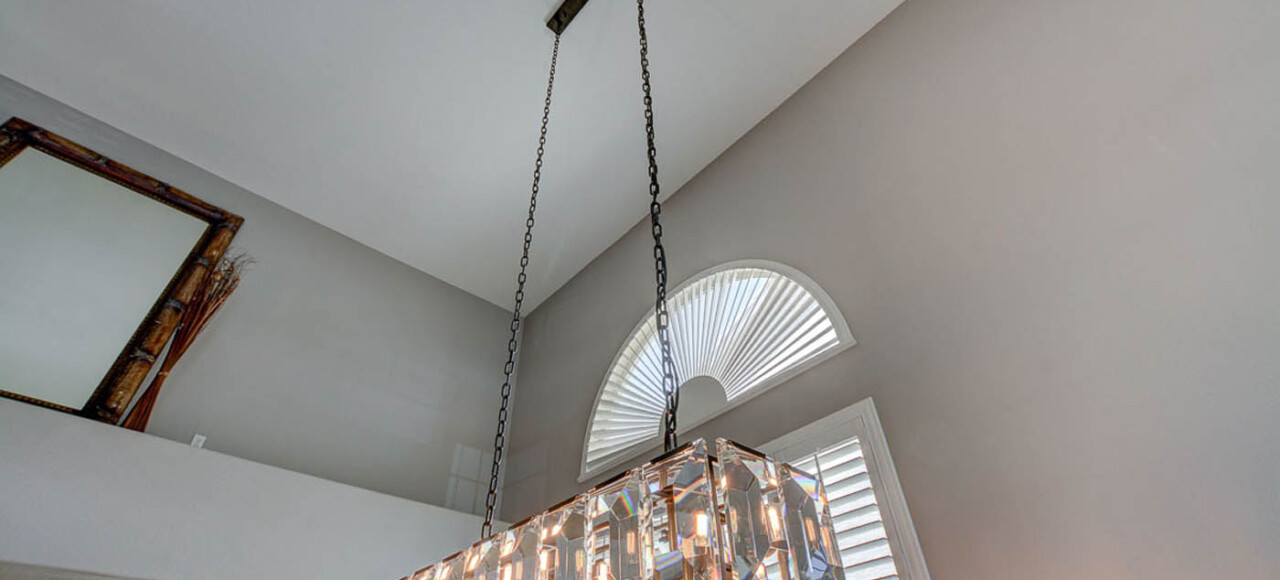 Light Fixture - chandelier home remodel company window blinds