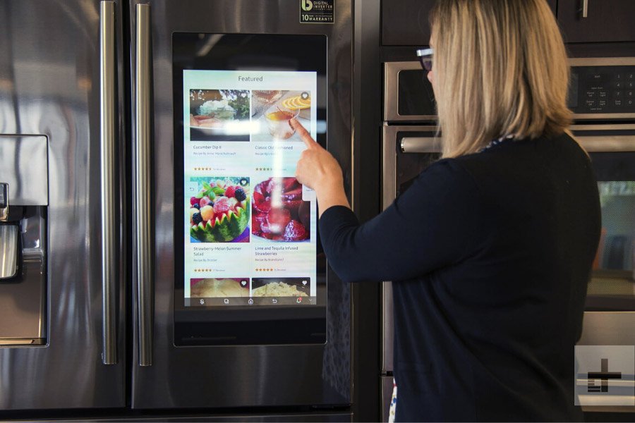 Smart fridge