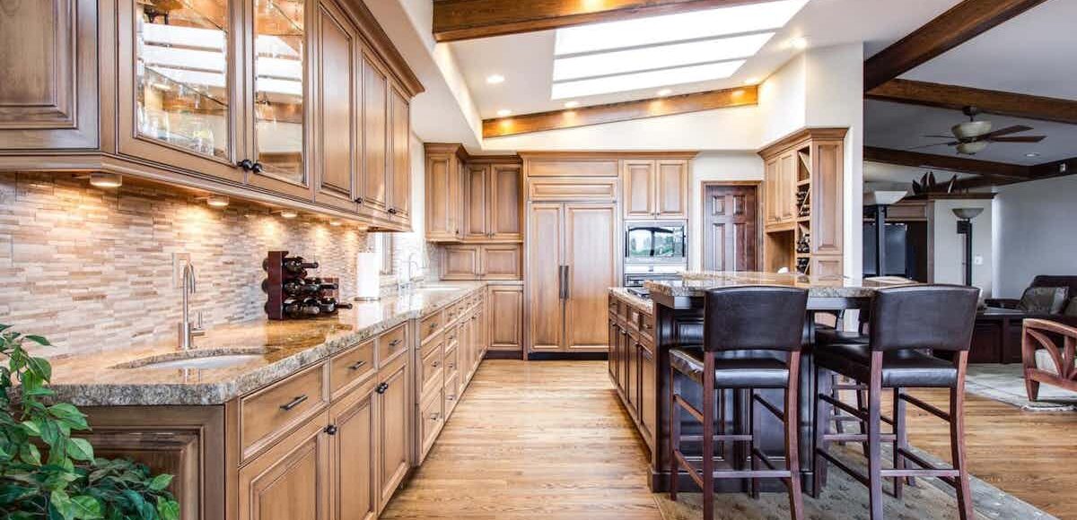 picture of a high-end kitchen remodel